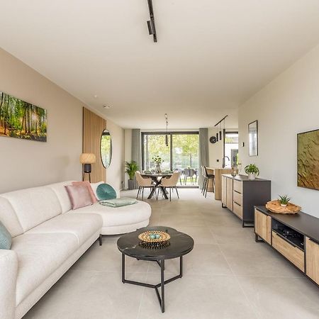 Nieuw - De Grenspaal West 6P 5 Min Maastricht - Sauna - Laadpaal Riemst Eksteriør bilde