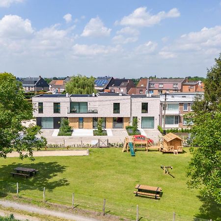 Nieuw - De Grenspaal West 6P 5 Min Maastricht - Sauna - Laadpaal Riemst Eksteriør bilde