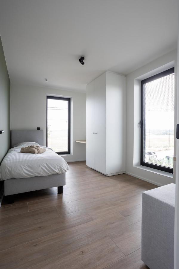 Nieuw - De Grenspaal West 6P 5 Min Maastricht - Sauna - Laadpaal Riemst Eksteriør bilde