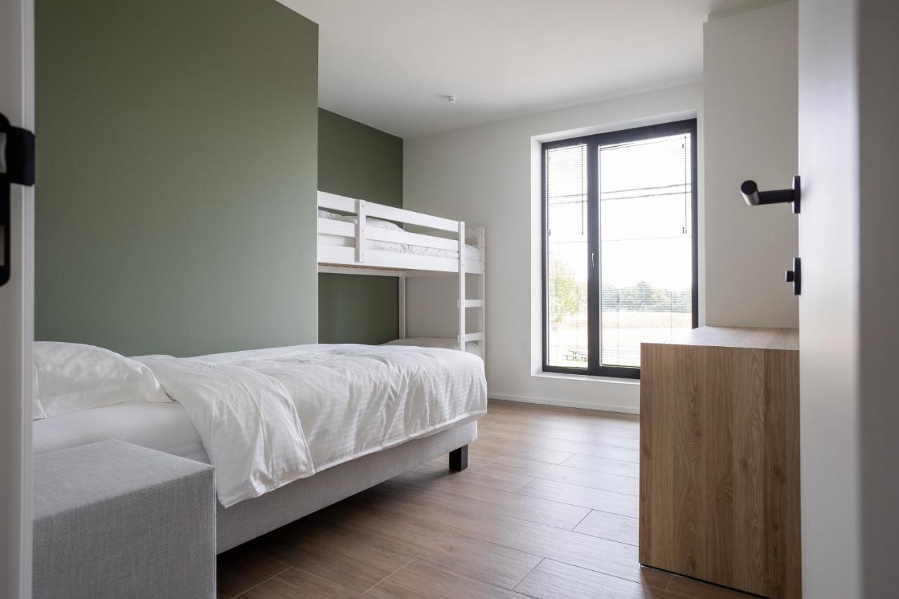 Nieuw - De Grenspaal West 6P 5 Min Maastricht - Sauna - Laadpaal Riemst Eksteriør bilde
