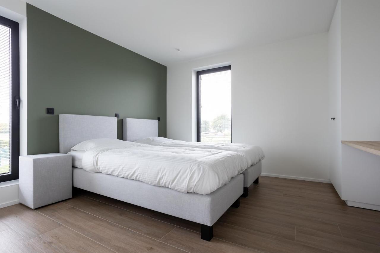 Nieuw - De Grenspaal West 6P 5 Min Maastricht - Sauna - Laadpaal Riemst Eksteriør bilde