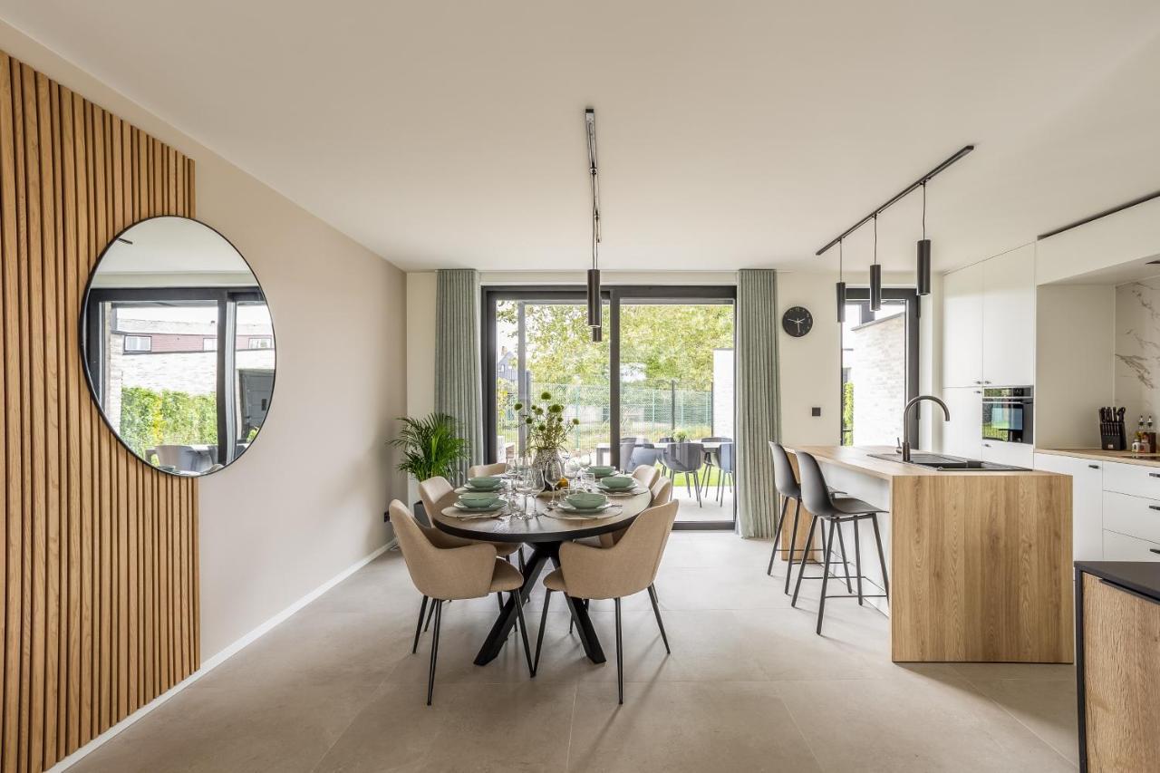 Nieuw - De Grenspaal West 6P 5 Min Maastricht - Sauna - Laadpaal Riemst Eksteriør bilde