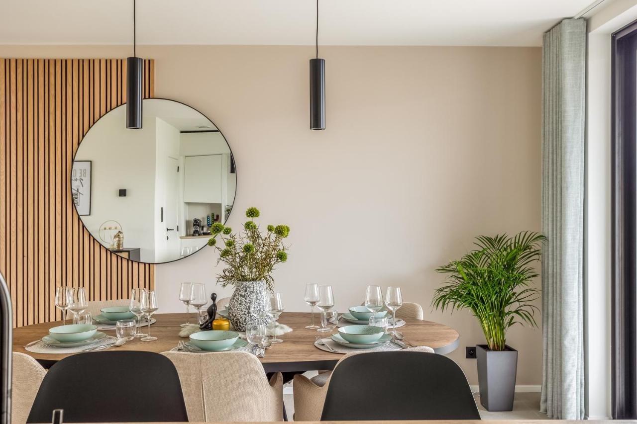 Nieuw - De Grenspaal West 6P 5 Min Maastricht - Sauna - Laadpaal Riemst Eksteriør bilde