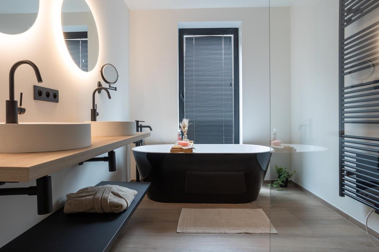 Nieuw - De Grenspaal West 6P 5 Min Maastricht - Sauna - Laadpaal Riemst Eksteriør bilde