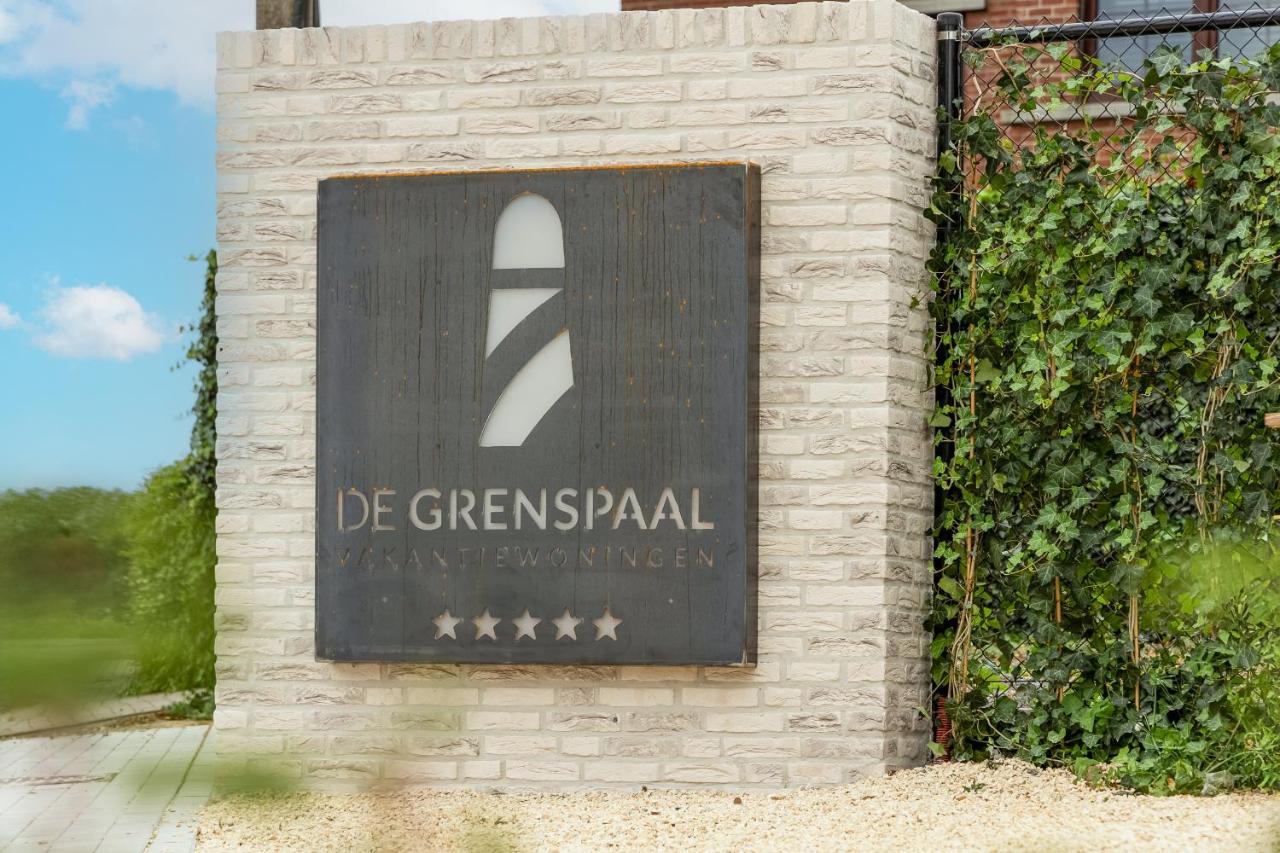 Nieuw - De Grenspaal West 6P 5 Min Maastricht - Sauna - Laadpaal Riemst Eksteriør bilde