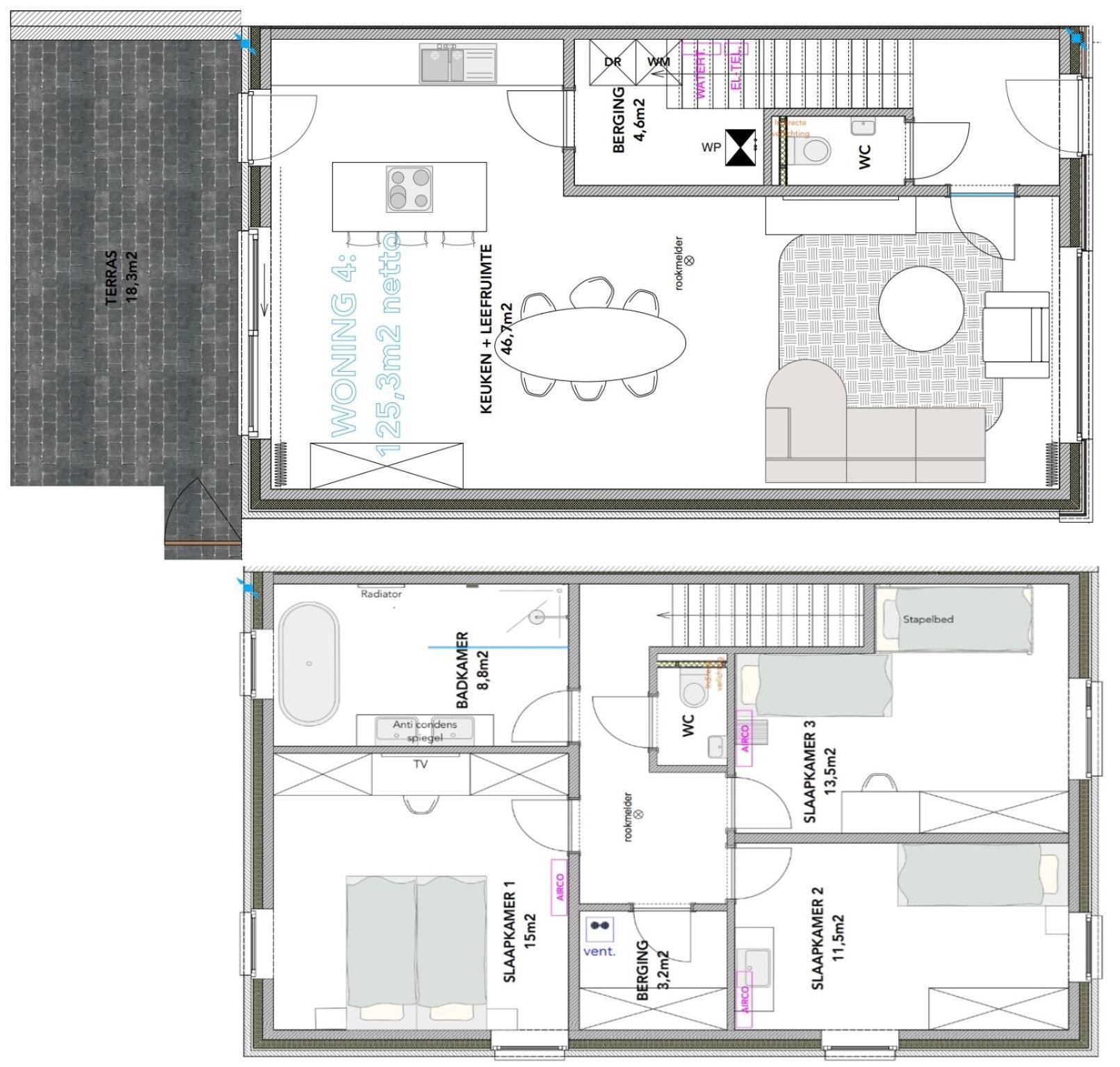 Nieuw - De Grenspaal West 6P 5 Min Maastricht - Sauna - Laadpaal Riemst Eksteriør bilde