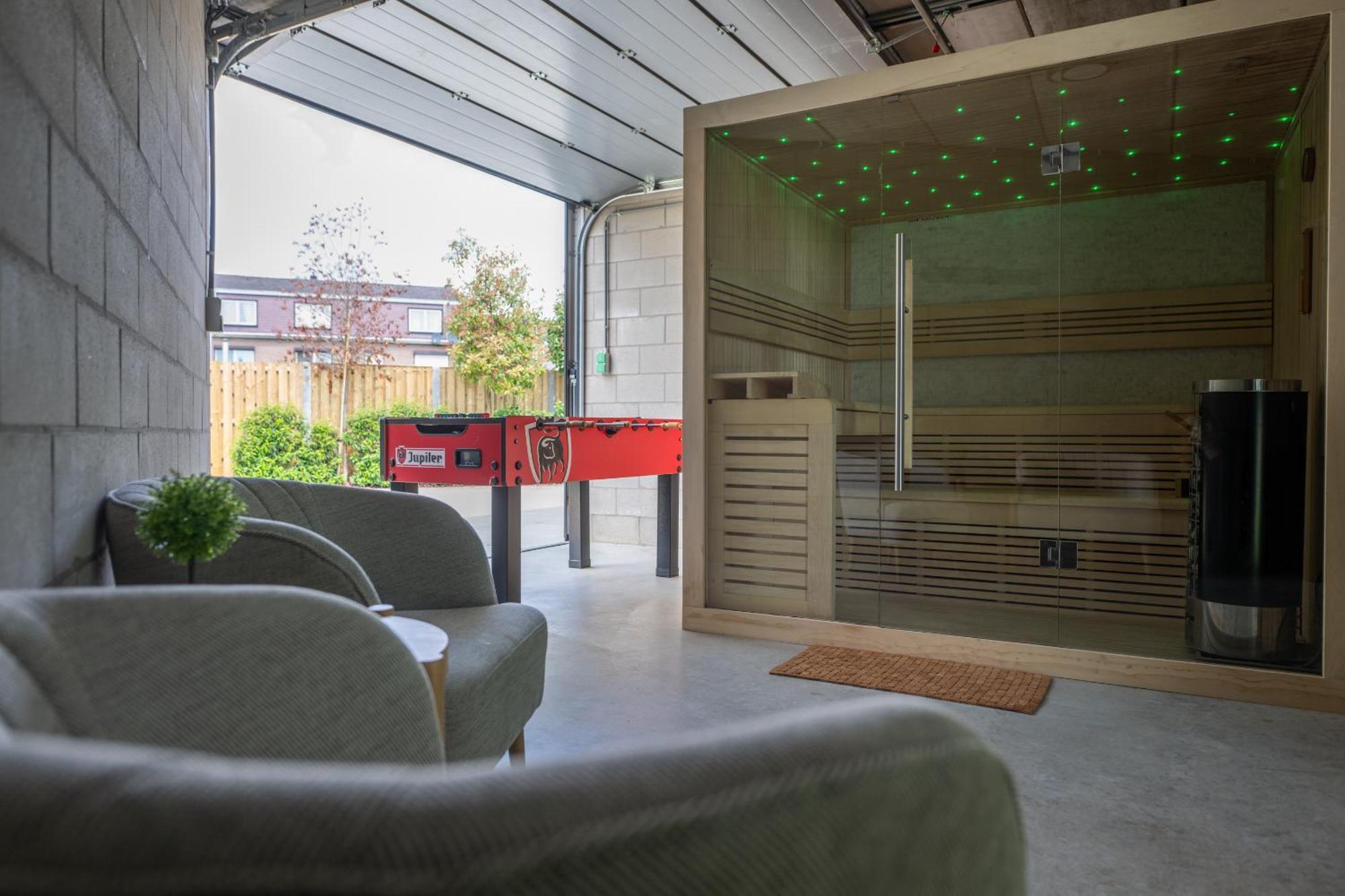 Nieuw - De Grenspaal West 6P 5 Min Maastricht - Sauna - Laadpaal Riemst Eksteriør bilde