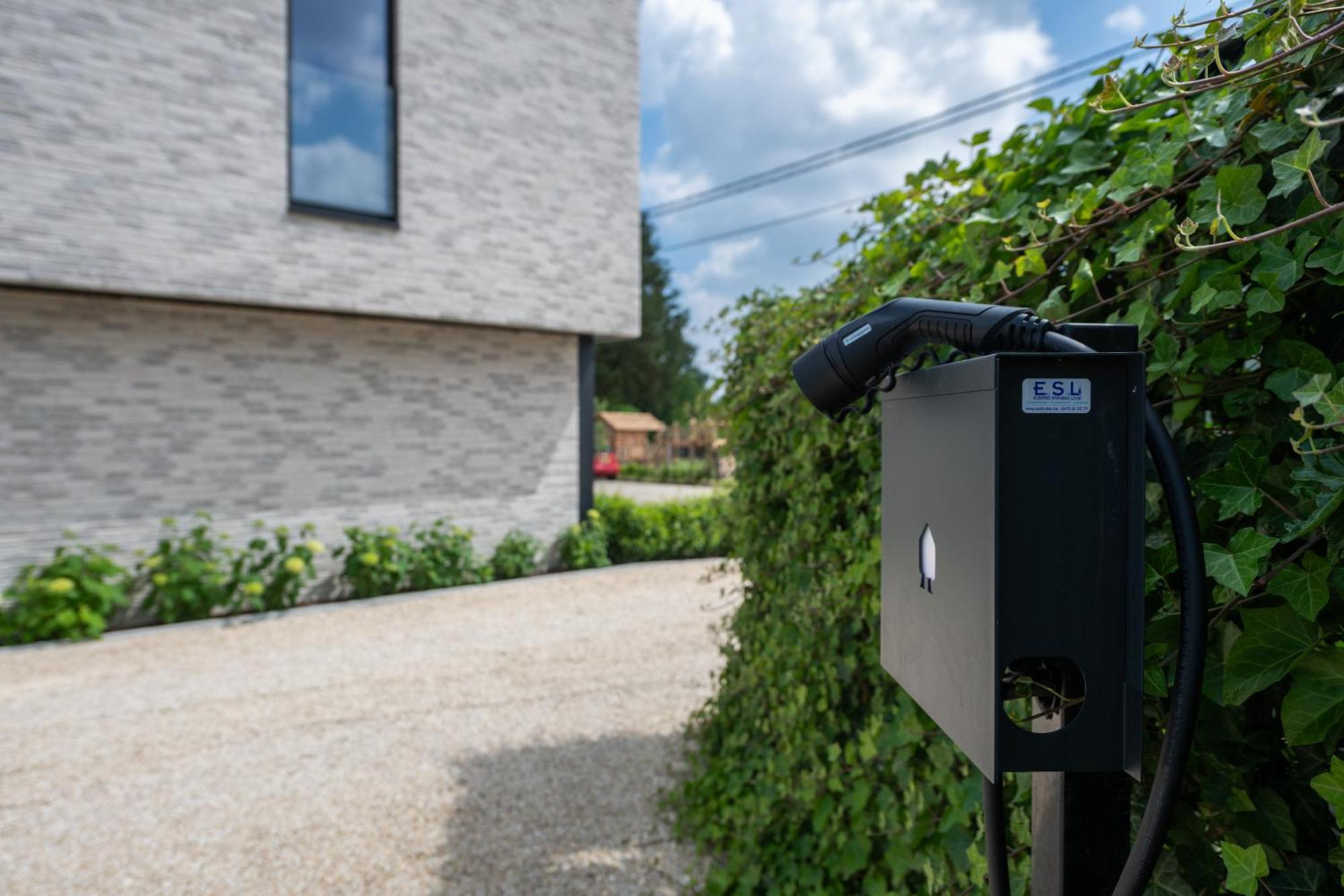 Nieuw - De Grenspaal West 6P 5 Min Maastricht - Sauna - Laadpaal Riemst Eksteriør bilde