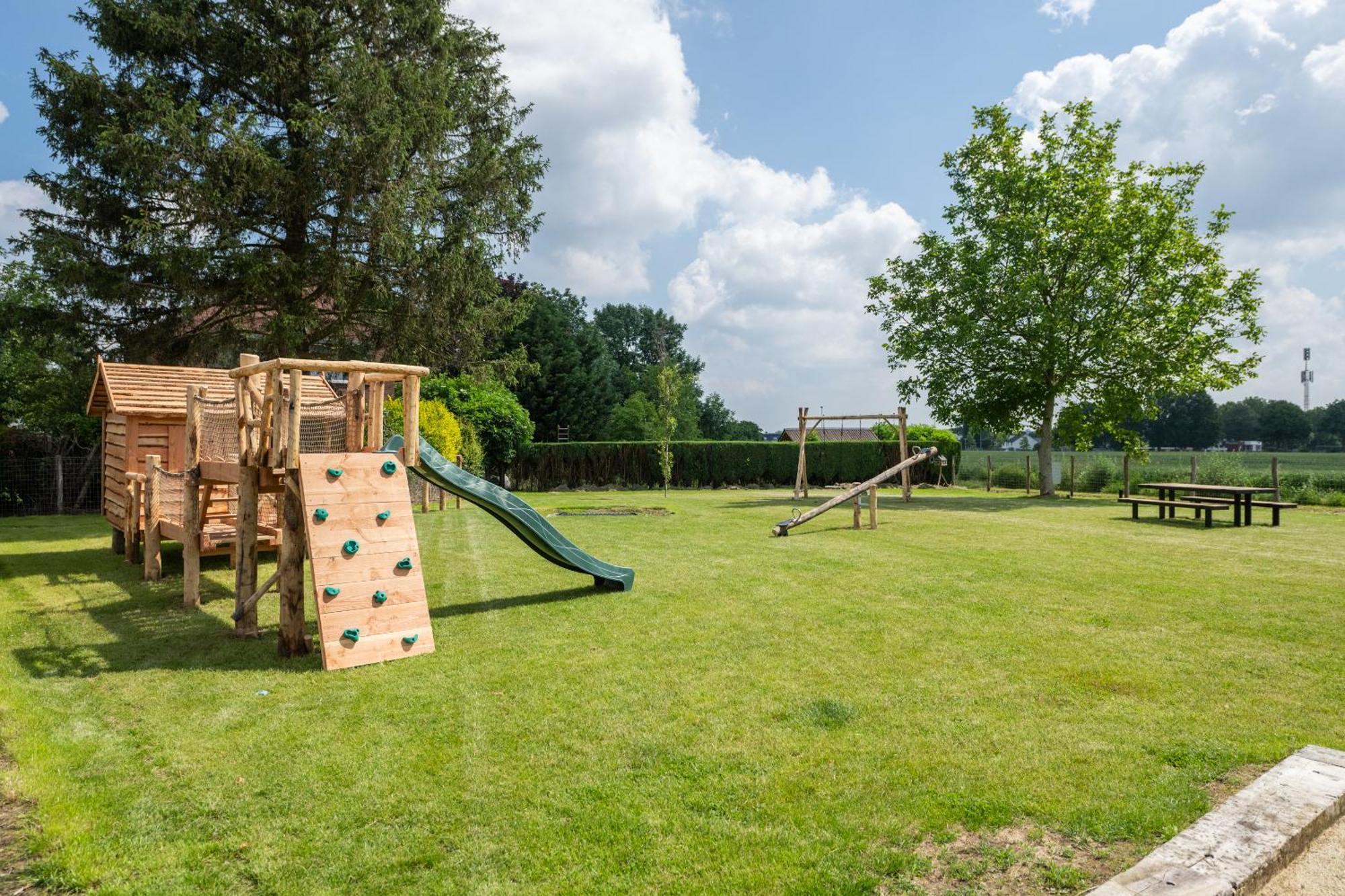 Nieuw - De Grenspaal West 6P 5 Min Maastricht - Sauna - Laadpaal Riemst Eksteriør bilde
